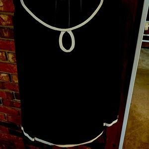 Black and White Sweater